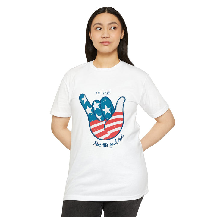 Live Free Patriotic - Red, White & Chill 2025 Edition Graphic Tee