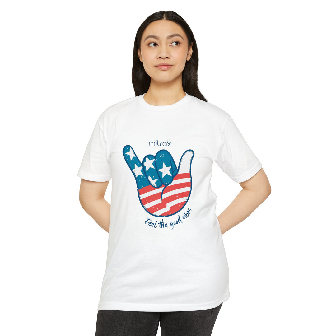 Live Free Patriotic - Red, White & Chill 2025 Edition Graphic Tee