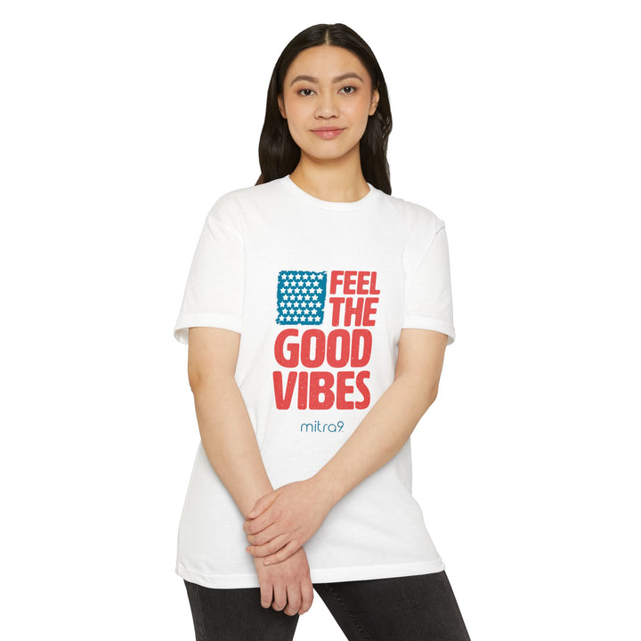 Feel the Good Vibes - Red, White & Chill 2025 Edition T-shirt