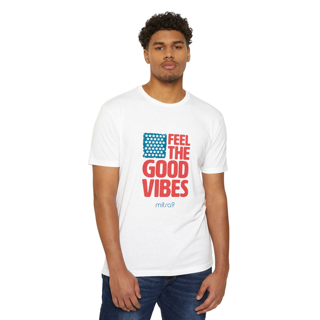 Feel the Good Vibes - Red, White & Chill 2025 Edition T-shirt
