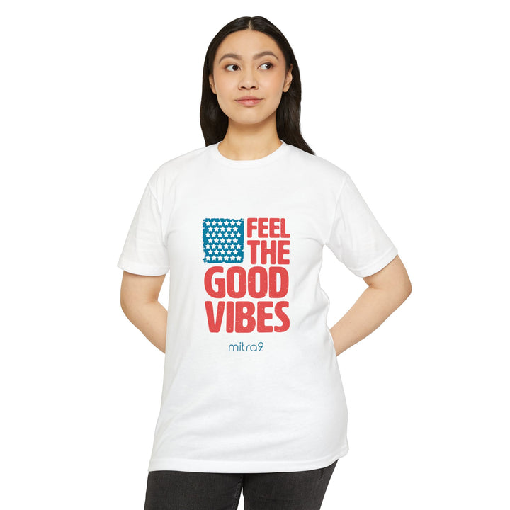 Feel the Good Vibes - Red, White & Chill 2025 Edition T-shirt