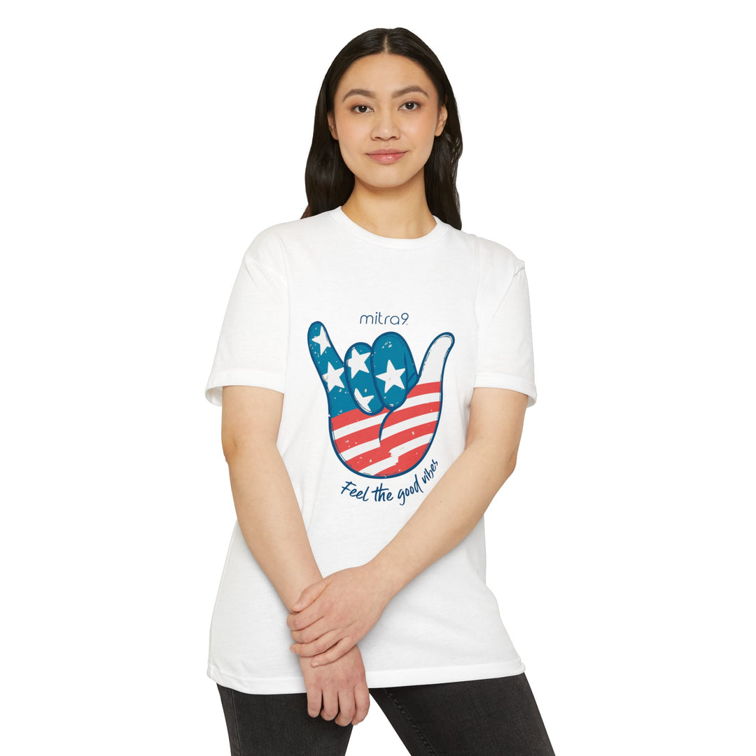 Live Free Patriotic - Red, White & Chill 2025 Edition Graphic Tee