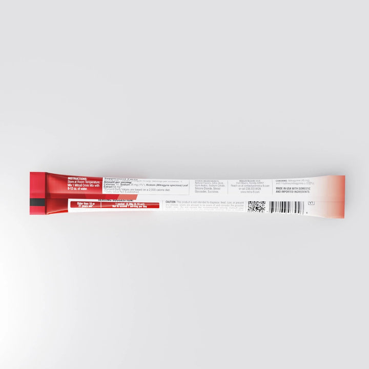 Mitragynine Drink Mixes