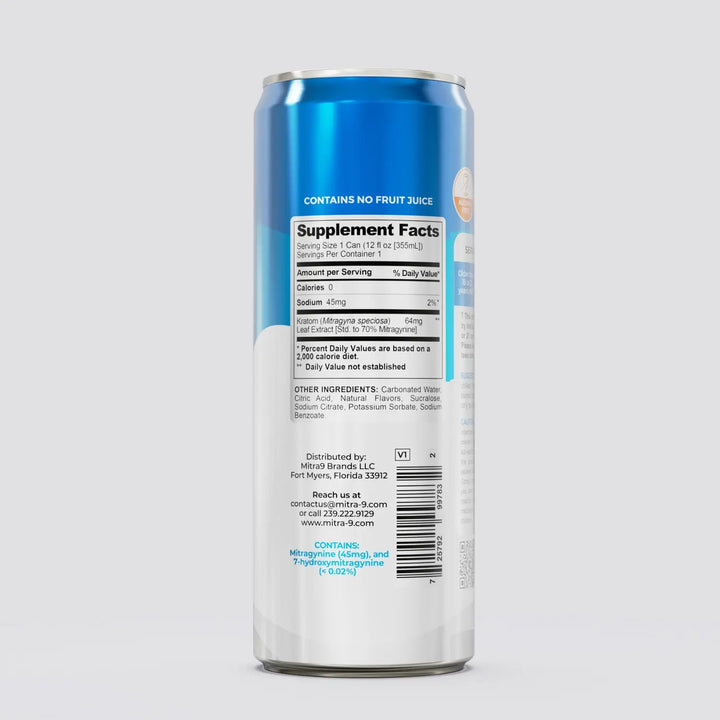Cream Soda Kratom Seltzer