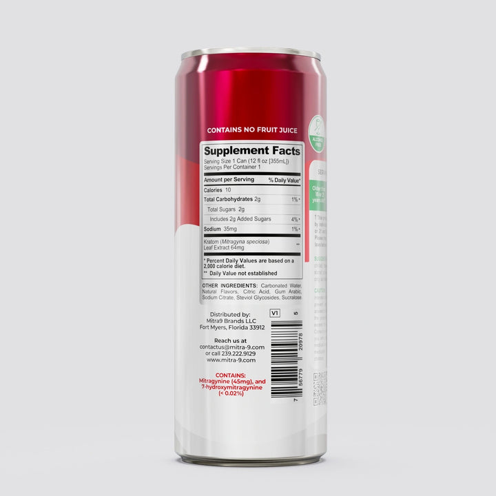 kratom seltzer watermelon