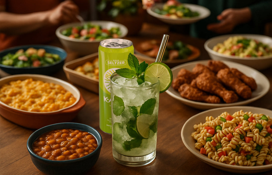 Mojito Non Alcoholic Mocktail at Dinner