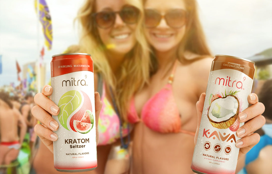 Two College Spring Break Ladies Drinking Kava and Kratom