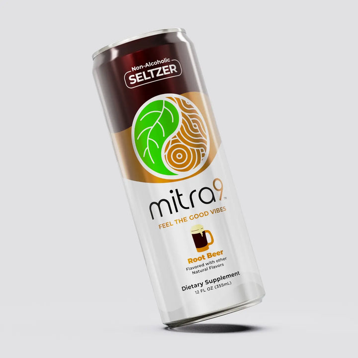 Root Beer Kratom Seltzer