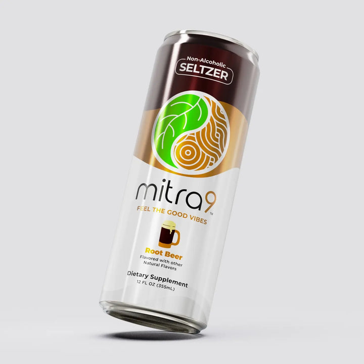 Root Beer Kratom Seltzer