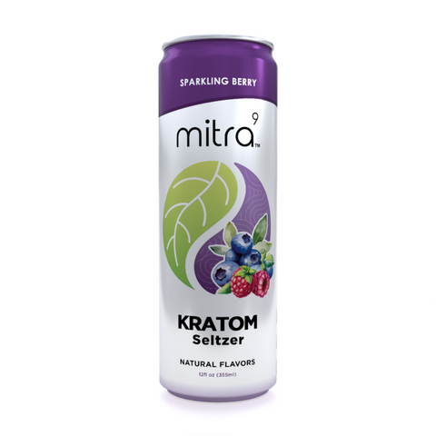 Berry Kratom Seltzers