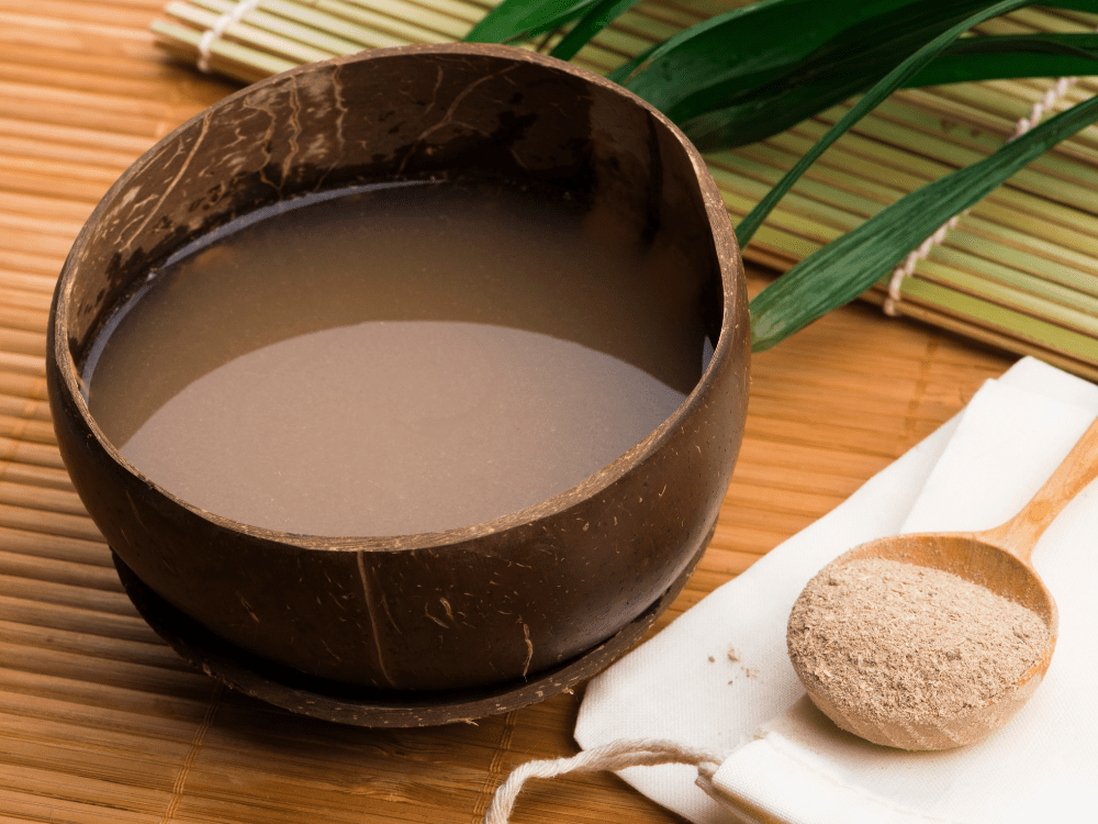 Kava Extract Powder mixed in bowl