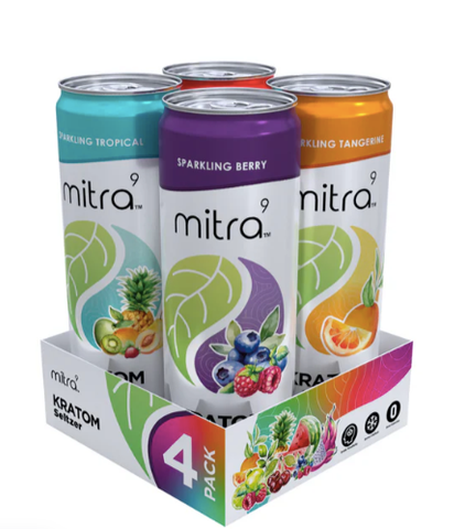 Mitra9 Kratom Seltzers